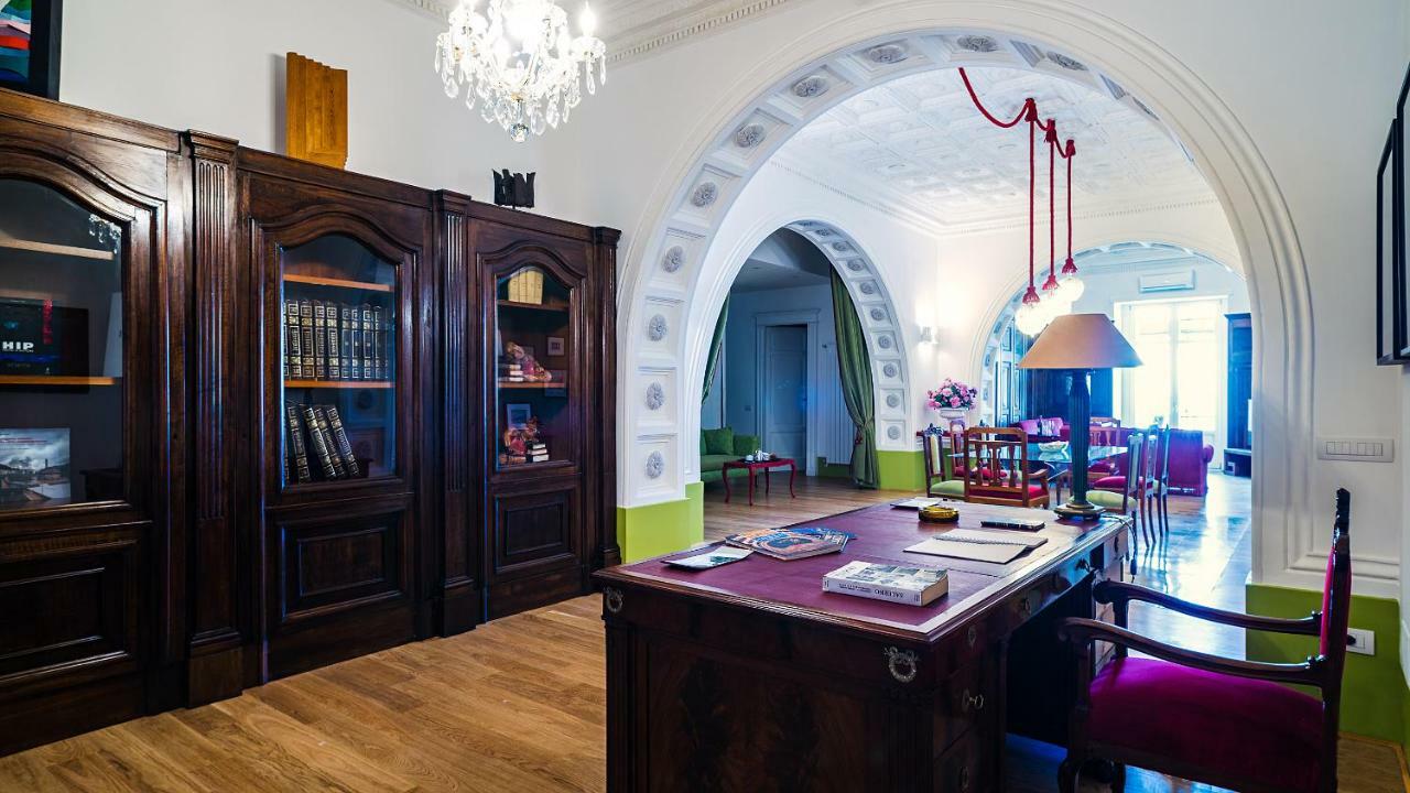 Donna Giulia, Luxury House Hotel Salerno Exterior foto